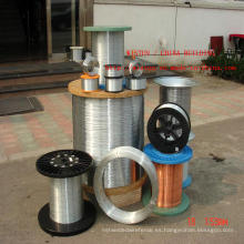 Alambre de unión de acero galvanizado, alambre vinculante Gi, alambre de hierro